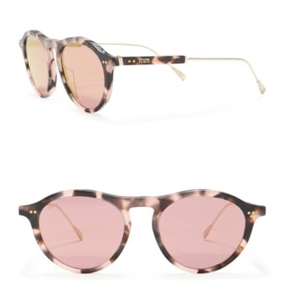 NEW Tod\'s 51mm Round Sunglasses